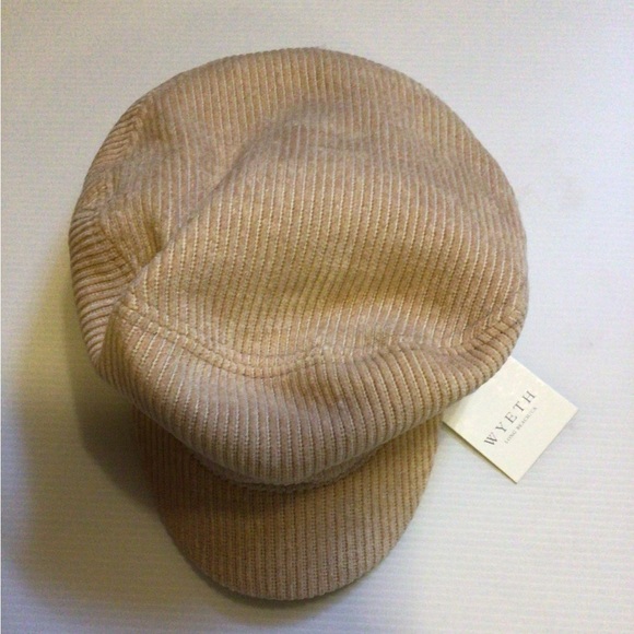 SALE  ! Wyeth creamy corduroy paper boy hat - Picture 2 of 5